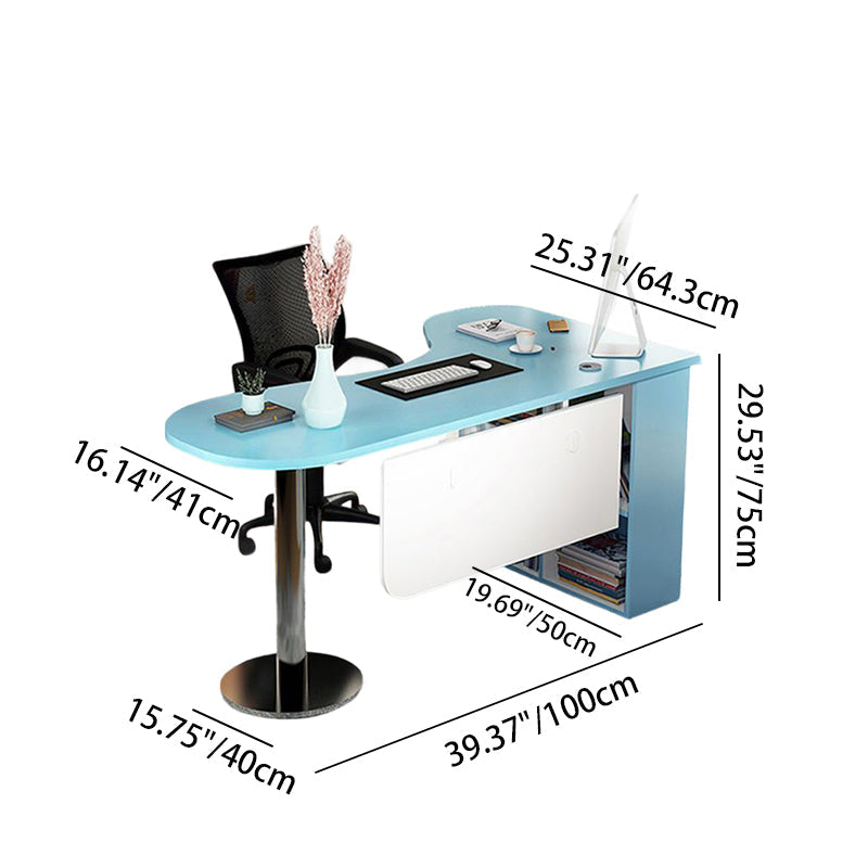 Arc Corner Desk 4