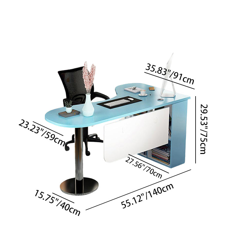 Arc Corner Desk 6