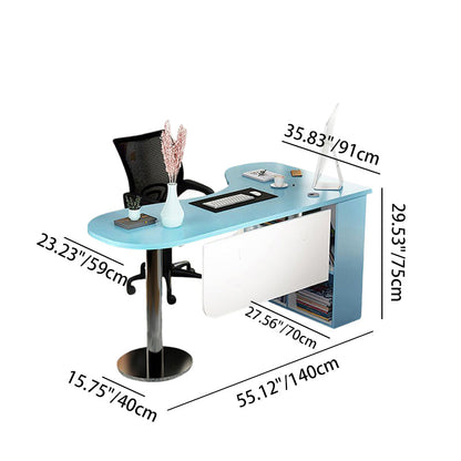 Arc Corner Desk 6