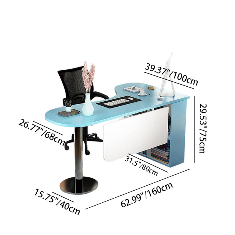 Arc Corner Desk 7