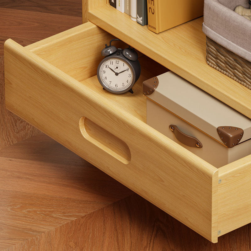 Bamboo 3-Drawer Nightstand 4