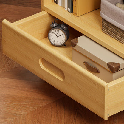 Bamboo 3-Drawer Nightstand 4