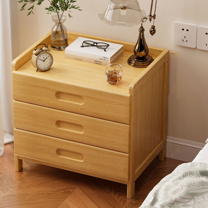 Bamboo 3-Drawer Nightstand 2