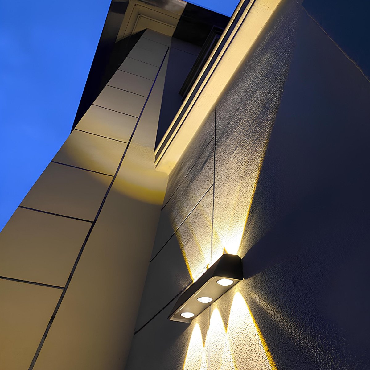Solar Up-Down Wall Light 3