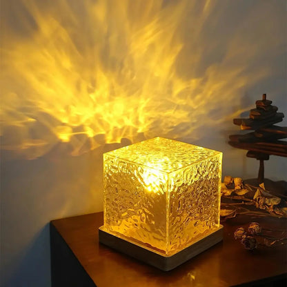 Northern Lights Cube Lamp 6
