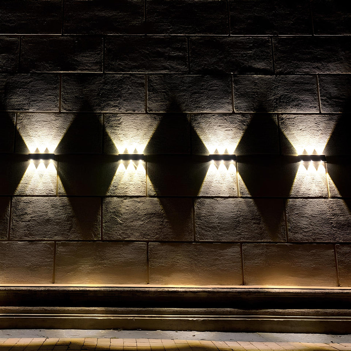Solar Up-Down Wall Light 4